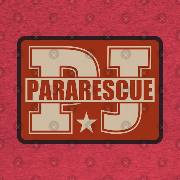 PJ Pararescue Patch by TCP